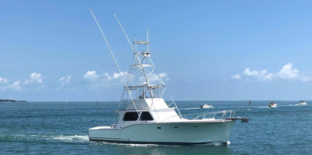 48' Willis Craft Sportfishing boat the PHOEBE